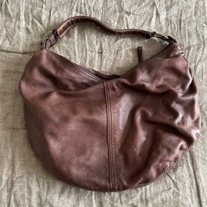 Lucky Brand Leather Shoulder Bag